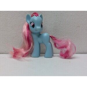 My Little Pony Mrs. Dazzle Cake Figure Poseable Head Brushable Hair G4